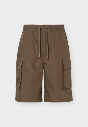 Lindbergh, CARGO BERMUDA - Shorts - ebony brown
