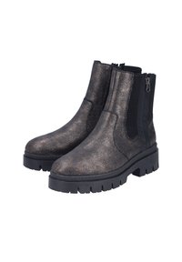 Rieker Bottines à plateau - bronze