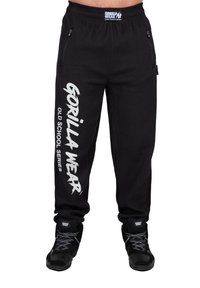Gorilla Wear AUGUSTINE - Pantalon classique - black