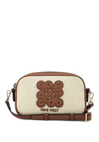Nine West JENSON MINI - Borsa a tracolla - natural dark camel