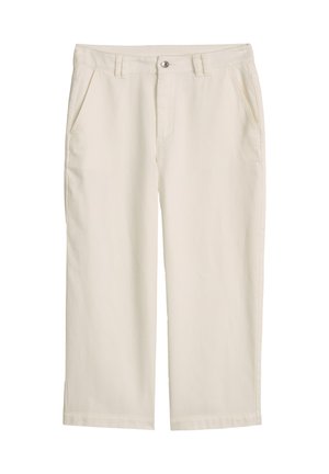 Marc O'Polo DENIM, Wide Leg - creamy white