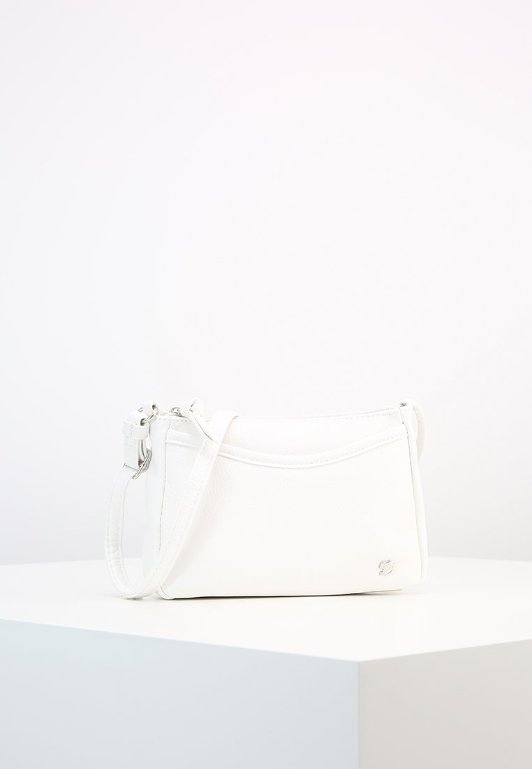 TOM TAILOR DENIM TTCILIA - Cross body bag - white