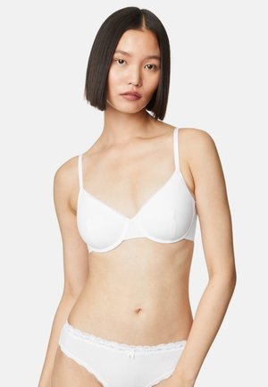 3-PACK NON PADDED FULL CUP - Underwired bra - white mix