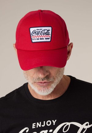 DEELUXE, DEELUXE ORIGINAL CASQUETTE DELICIOUS - Casquette - rot