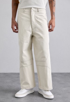 FORMAT PANT - Pantalon classique - beige bone