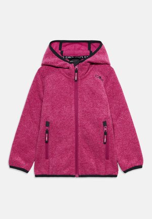 CMP, FIX HOOD UNISEX - Fleecejakke - amaranto