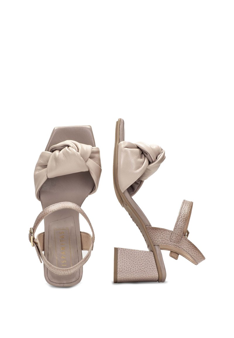 Damen Pumps | Hispanitas ROSALIA Plateausandalette taupe - PK17099 Damen Pumps | Hispanitas ROSALIA Plateausandalette taupe - PK17099