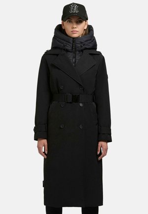 ELENA - Wintermantel - black