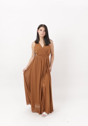 Elara, ELARA DAMEN MAXIKLEID DAMEN MAXIKLEID - Vestido largo - braun