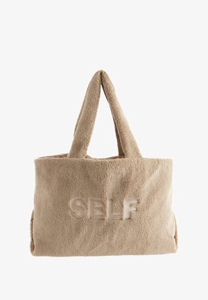 Self. BORG SHOPPER - REGULAR FIT - Torba za nakupovanje - mink brown