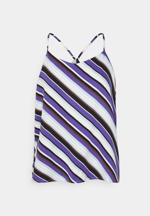 ONLY Tall ONLALMA LIFE CYRUS SINGLET - Top - purple/city