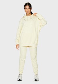 SQUATPROOF SP LEFT COMFY ACTIVE PUMP COVER  - Verryttelyhousut - cream