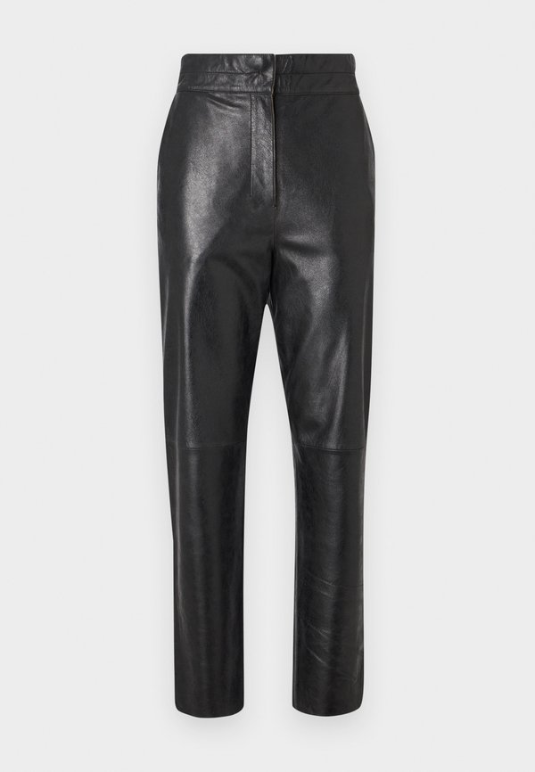 ANJI - Leather trousers3