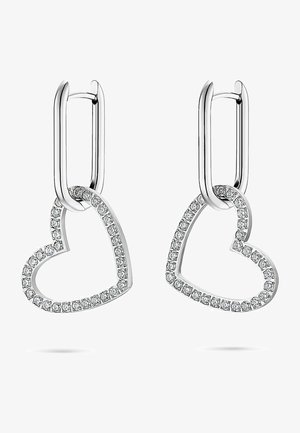 Earrings - silber