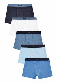 Next - SOFT WAISTBAND 5 PACK - Panties - blue Thumbnail-Bild 1