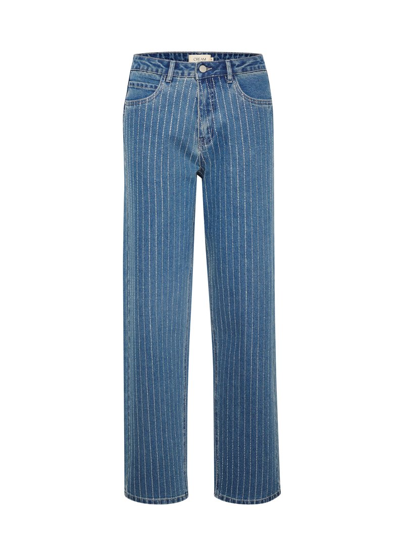 Cream Straight leg jeans blauw denim/bluedenim