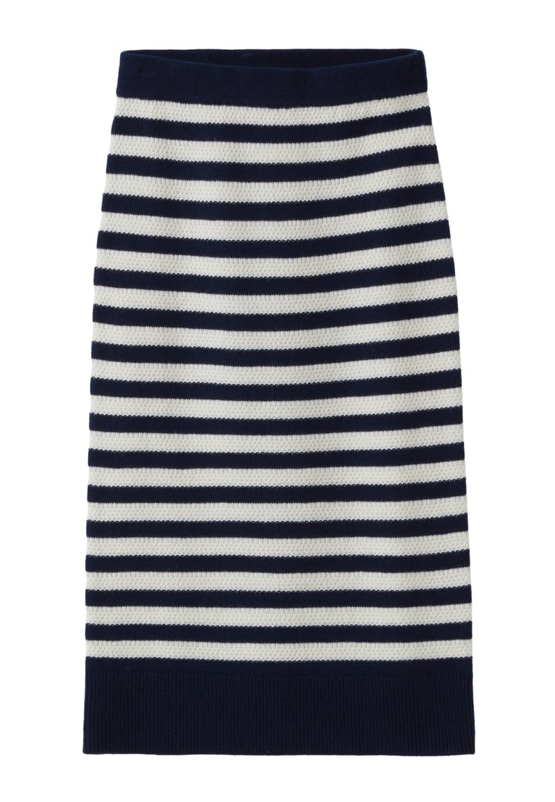 CLAUDIE PIERLOT Kokerrok blauw