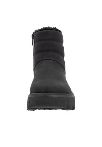 Rieker Sport Snowboot/Winterstiefel - graphitschwarz