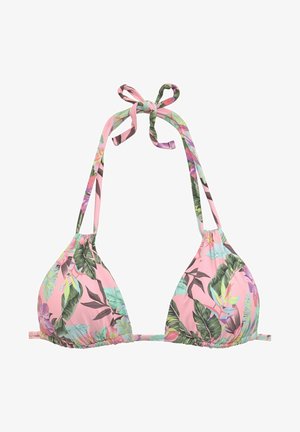 s.Oliver, Bikini top - rose/bedruckt