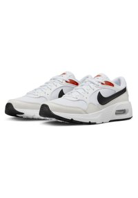Nike Sportswear AIR MAX UNISEX - Sneakers basse - white/black phantom univ red