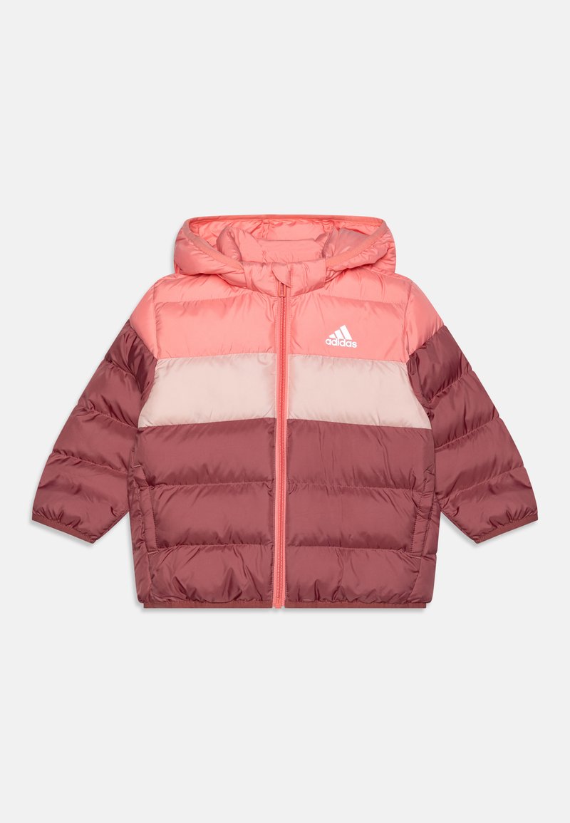 adidas Performance I SD JKT - Giacca invernale - semi pink spark/sandy pink/preloved crimson