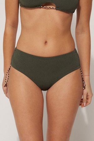 Bikini-Hose - grün y  safari green
