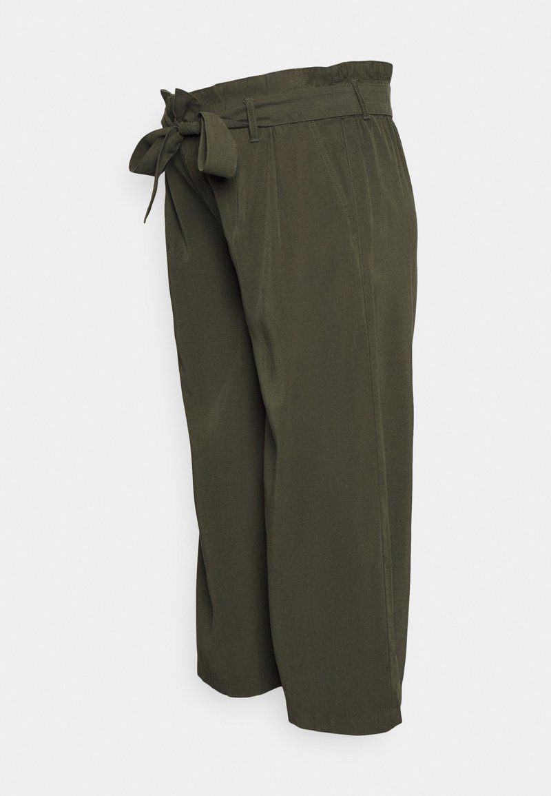 ONLY MATERNITY Broek donkergroen