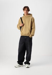 Bareen BOJAN OVERSIZE HOODIE - Sportska majica - antique bronze