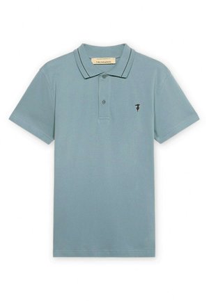 Trussardi, Poloshirt - azzurro