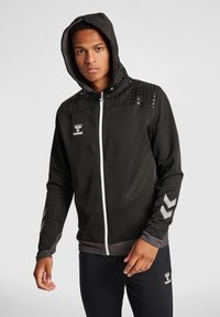 Hummel - POLY  - Sweatjacke - black Thumbnail-Bild 1