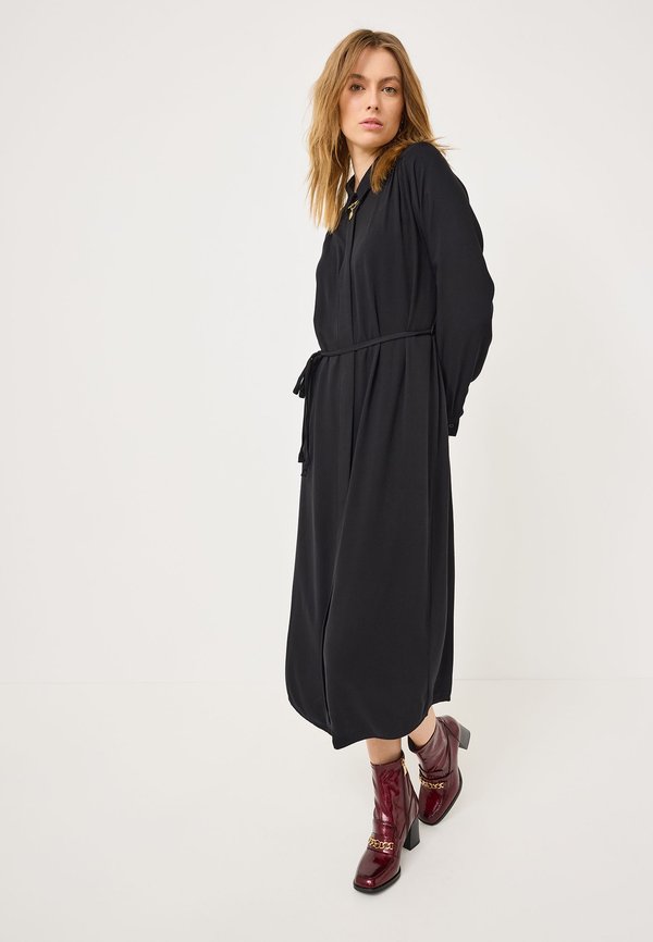 High Heel Stiefelette - merlot