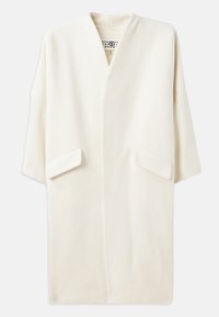 COAT - Classic coat - milk