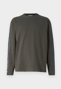RANGER CRACKED LOGO UNISEX - Pikkade varrukatega topp - grey