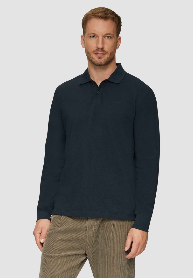 s.Oliver MIT LOGO - Poloshirt - navy