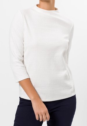 Sweatshirt - white