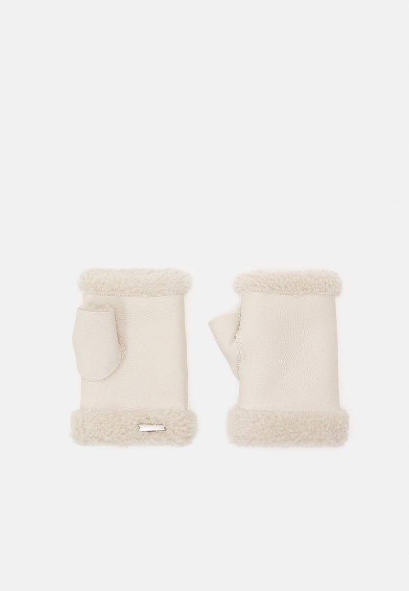 STUDIO ID MITTENS - Kynsikkäät - off white
