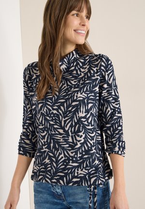 TWO-TONE - T-shirt à manches longues - blau