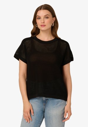 CREW NECK DOLMAN SLEEVE - T-Shirt basic - schwarz