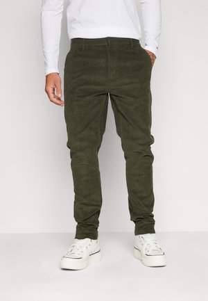 Pantalon classique - green
