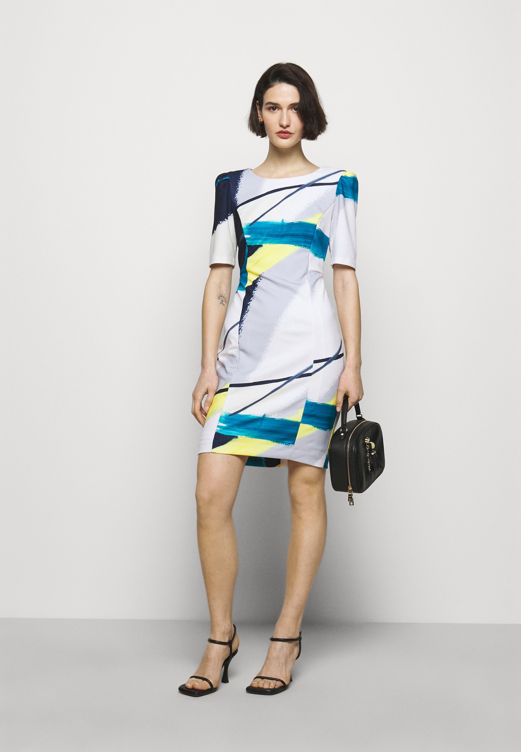 dkny shift dress