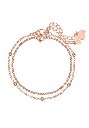 DELICATE SET - Bracelet - rosegoldfarben