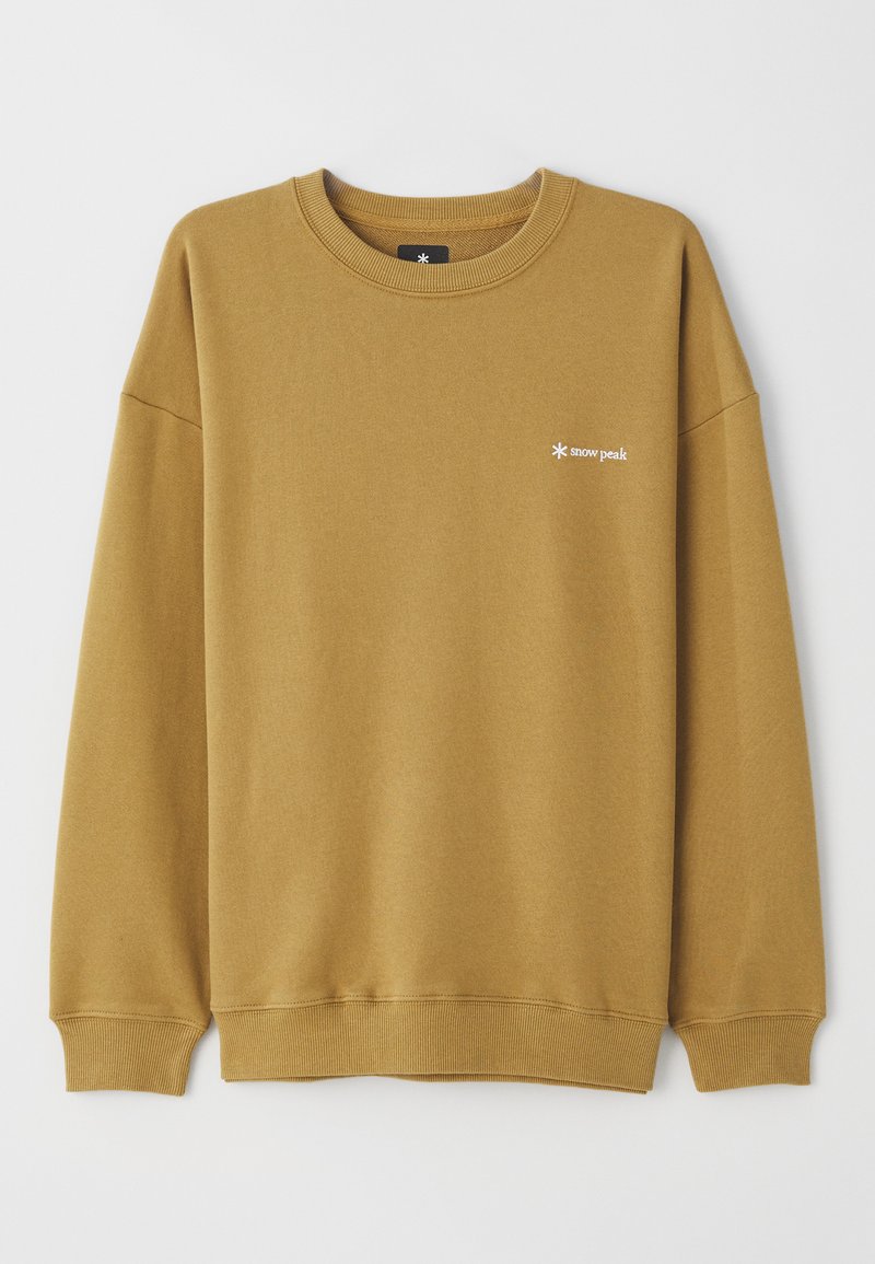 Snow Peak Sweater zandkleur