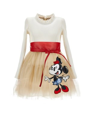 MINNIE DISNEY  - Džersejové šaty - ecru
