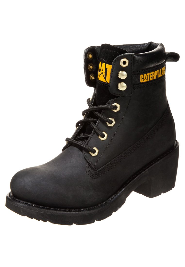 Caterpillar Colorado Botas Negras Caterpillar Botines Caterpillar