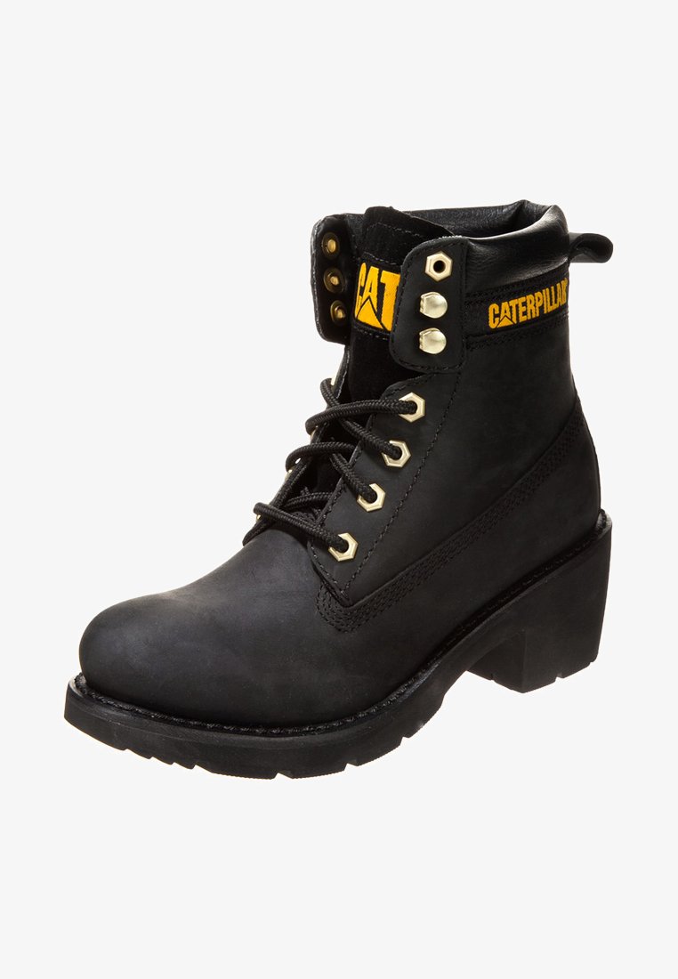 Caterpillar Colorado Botas Negras Caterpillar Botines Caterpillar