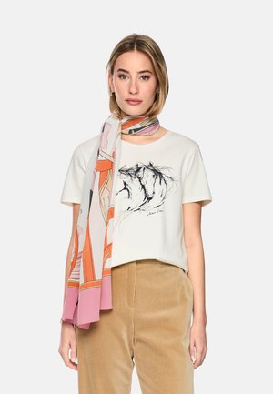 Marc Cain, MARC CAIN T-SHIRT - Print T-shirt - off-white