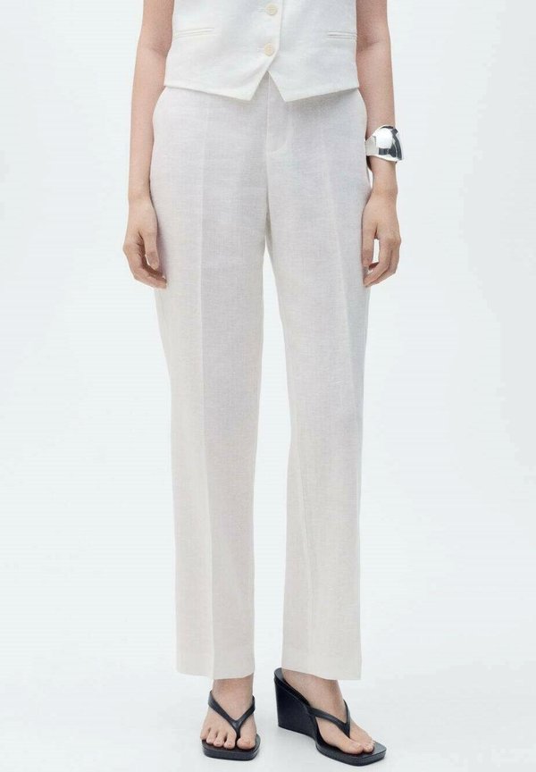 BORELI - Trousers - cremeweiß