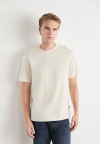 BOSS TESSIN  - Βασικό μπλουζάκι - open white