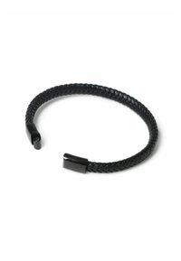 Next GENUINE PLAIT WRISTWEAR  - Käevõru - black