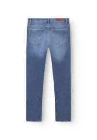 Gabba JONES VANEW - Kavbojke slim fit - mid blue denim